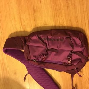 COPY - Patagonia Atom Ikate purple